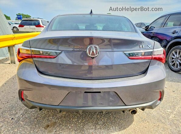 19UDE2F73MA002801 2021 ACURA ILX Gray Հետևի տեսք