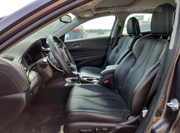19UDE2F73MA002801 2021 ACURA ILX Gray Սալոնի դիմացի տեսք