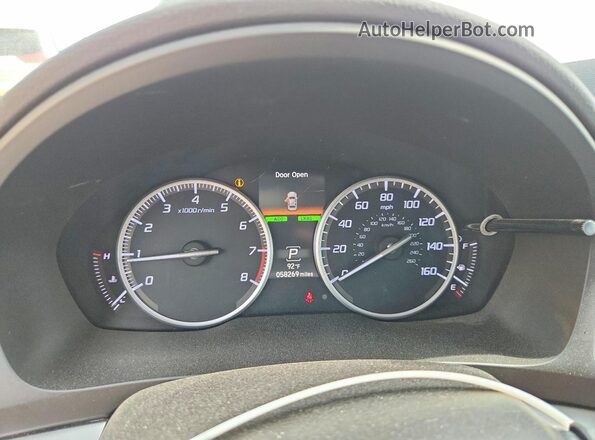 19UDE2F73MA002801 2021 ACURA ILX Gray Սարքավորումների վահանակի տեսք