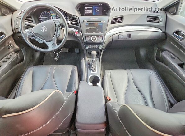 19UDE2F73MA002801 2021 ACURA ILX Gray Առջևի վահանակի տեսք