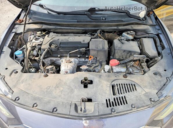 19UDE2F73MA002801 2021 ACURA ILX Gray Սալոնի հետևի տեսք