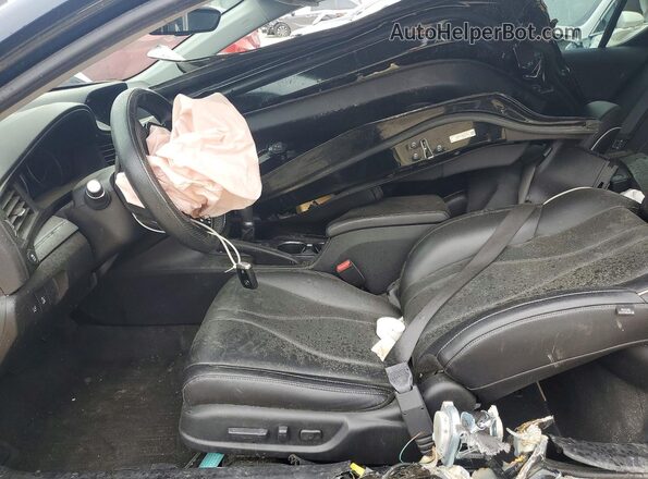 19UDE2F73NA000189 2022 ACURA ILX Black წინა სალონის ხედი