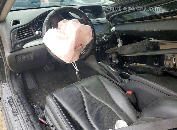 19UDE2F73NA000189 2022 ACURA ILX Black წინა პანელის ხედი