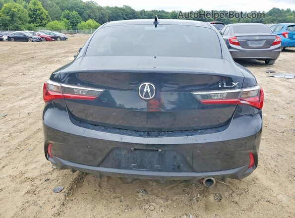 19UDE2F73NA000189 2022 ACURA ILX Black უკანა ხედი