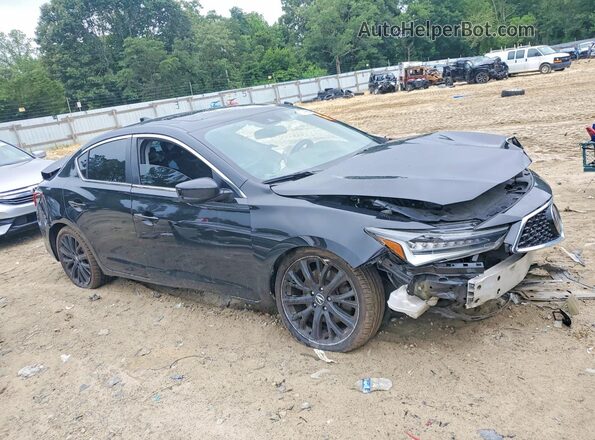 19UDE2F73NA000189 2022 ACURA ILX Black წინა მარჯვენა