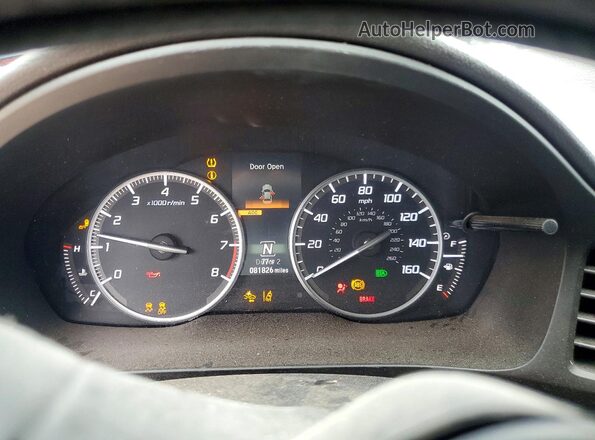 19UDE2F73NA000189 2022 ACURA ILX Black ხელსაწყოთა პანელის ხედი