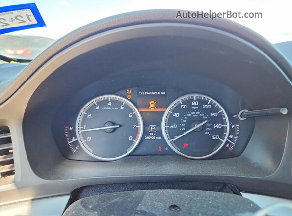 19UDE2F73NA003044 2022 ACURA ILX Black Instrument cluster view