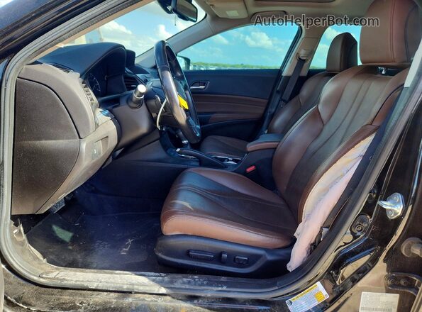 19UDE2F73NA003044 2022 ACURA ILX Black Front interior view