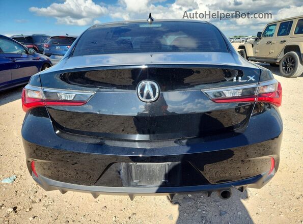 19UDE2F73NA003044 2022 ACURA ILX Black Rear view