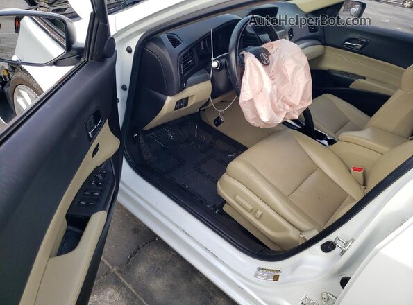 19UDE2F74GA004853 2016 ACURA ILX White Առջևի վահանակի տեսք