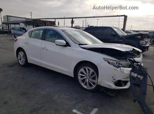 19UDE2F74GA004853 2016 ACURA ILX White Առջևի աջ