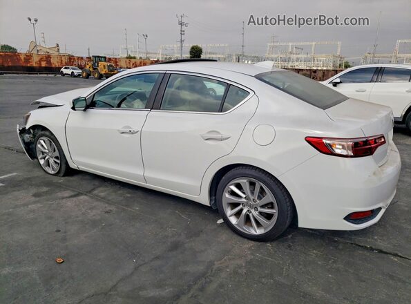 19UDE2F74GA004853 2016 ACURA ILX White Հետևի ձախ