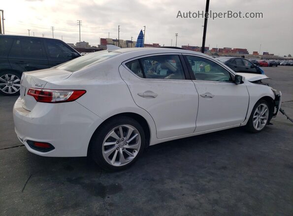 19UDE2F74GA004853 2016 ACURA ILX White Հետևի աջ
