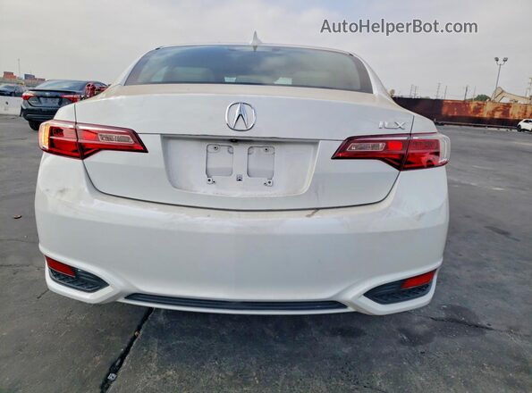 19UDE2F74GA004853 2016 ACURA ILX White Հետևի տեսք