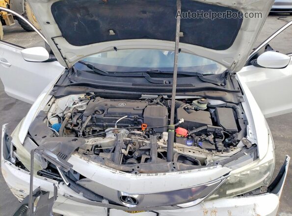 19UDE2F74GA004853 2016 ACURA ILX White Սալոնի հետևի տեսք