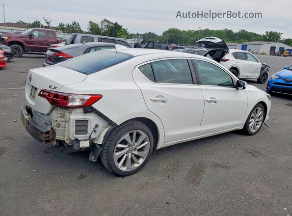 19UDE2F74GA006439 2016 ACURA ILX White უკანა მარჯვენა