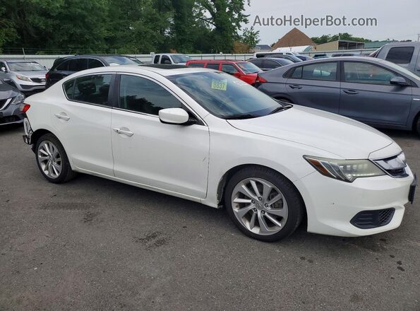 19UDE2F74GA006439 2016 ACURA ILX White წინა მარჯვენა