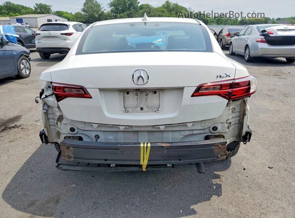 19UDE2F74GA006439 2016 ACURA ILX White უკანა ხედი