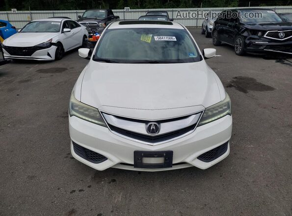 19UDE2F74GA006439 2016 ACURA ILX White წინა ხედი