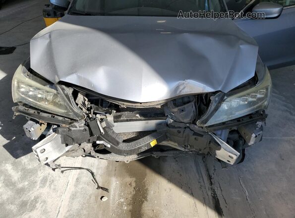 19UDE2F74GA008921 2016 ACURA ILX Silver Rear interior view