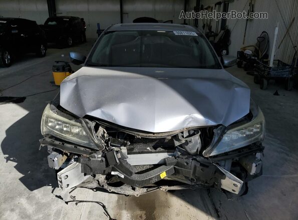 19UDE2F74GA008921 2016 ACURA ILX Silver Front view