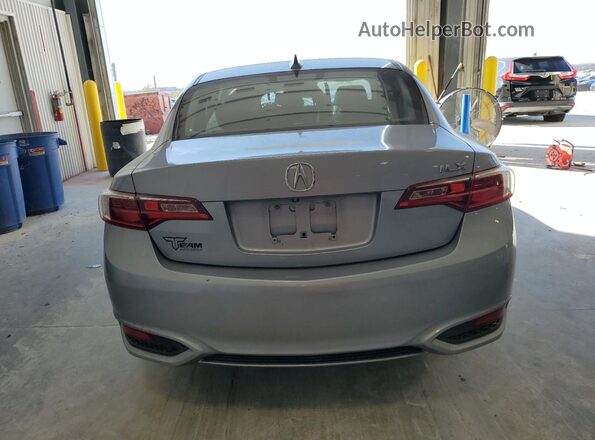 19UDE2F74GA008921 2016 ACURA ILX Silver Rear view