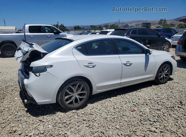 19UDE2F74LA012901 2020 ACURA ILX White Задня права чверть