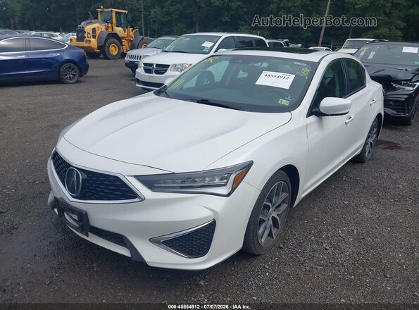 19UDE2F74MA008705 2021 ACURA ILX White Vista tres cuartos delantera izquierda