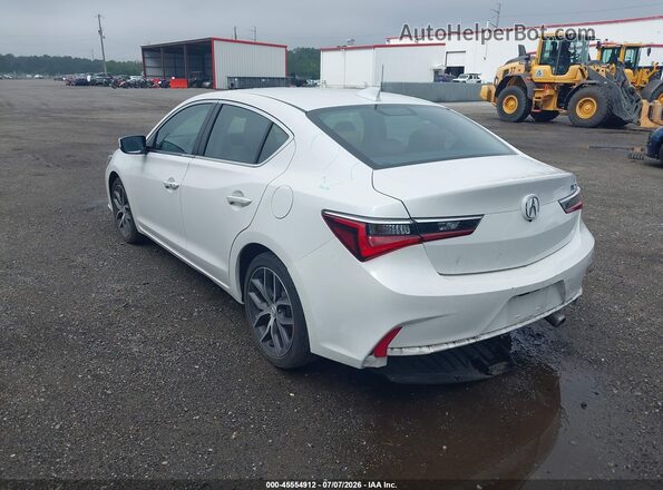 19UDE2F74MA008705 2021 ACURA ILX White Trasero izquierdo