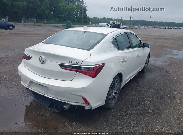 19UDE2F74MA008705 2021 ACURA ILX White Trasero derecho