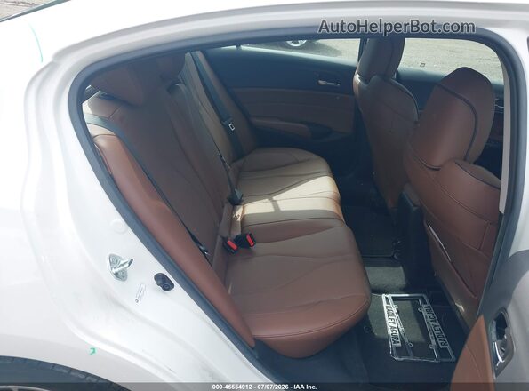 19UDE2F74MA008705 2021 ACURA ILX White Vista de la etiqueta del VIN