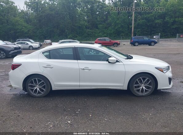 19UDE2F74MA008705 2021 ACURA ILX White Vista interior trasera