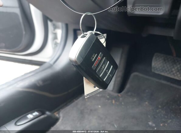 19UDE2F74MA008705 2021 ACURA ILX White Vista del salpicadero