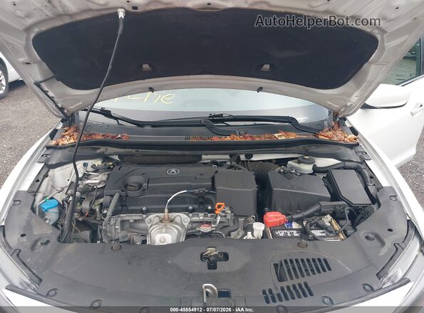 19UDE2F74MA008705 2021 ACURA ILX White Vista trasera
