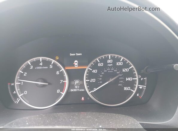 19UDE2F74MA008705 2021 ACURA ILX White Vista de los asientos traseros