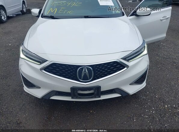19UDE2F74MA008705 2021 ACURA ILX White Vista frontal