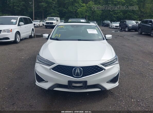 19UDE2F74MA008705 2021 ACURA ILX White Vista del cuadro de instrumentos