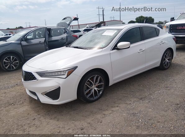 19UDE2F74MA009322 2021 ACURA ILX White Przód lewy