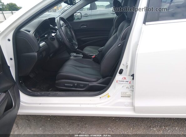 19UDE2F74MA009322 2021 ACURA ILX White Widok z przodu