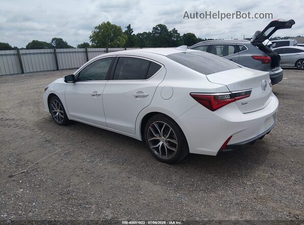 19UDE2F74MA009322 2021 ACURA ILX White Tył lewy