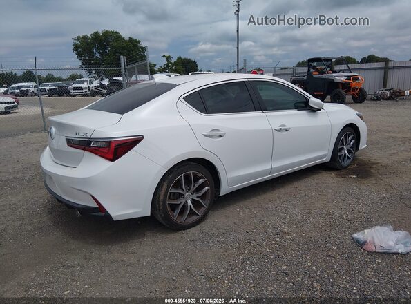 19UDE2F74MA009322 2021 ACURA ILX White Tył prawy