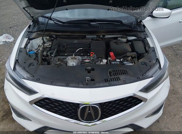19UDE2F74MA009322 2021 ACURA ILX White Widok z tyłu