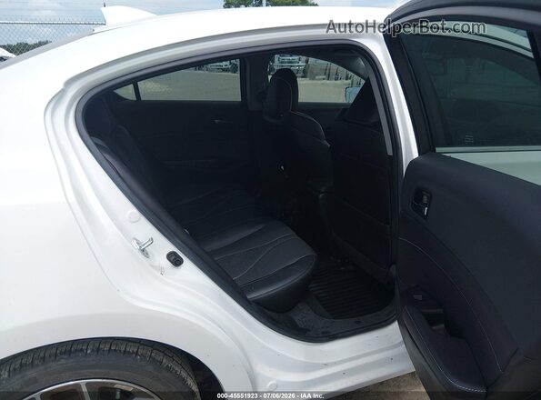 19UDE2F74MA009322 2021 ACURA ILX White Widok naklejki z numerem VIN