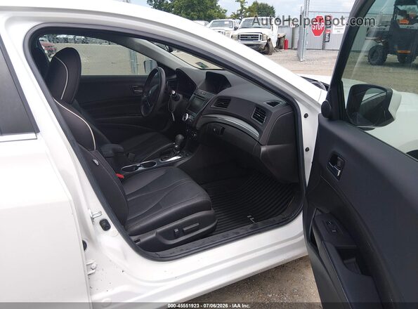 19UDE2F74MA009322 2021 ACURA ILX White Widok wnętrza z przodu