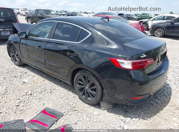 19UDE2F75GA002822 2016 ACURA ILX Black უკანა მარცხენა