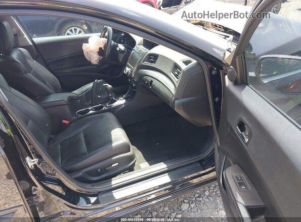19UDE2F75GA002822 2016 ACURA ILX Black წინა სალონის ხედი