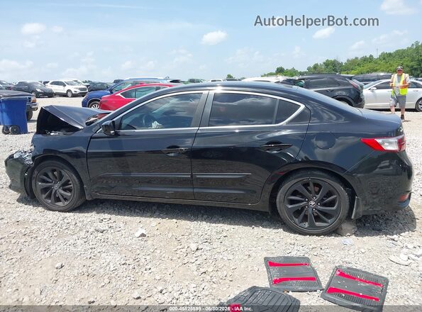 19UDE2F75GA002822 2016 ACURA ILX Black სალონის 360-გრადუსიანი ხედი