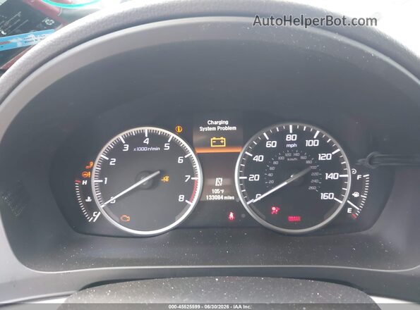 19UDE2F75GA002822 2016 ACURA ILX Black უკანა სავარძლების ხედი