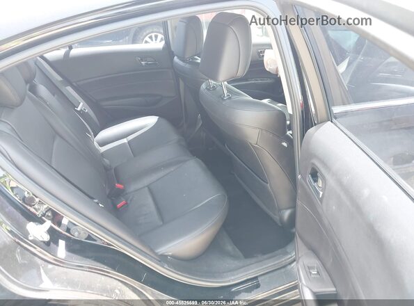 19UDE2F75GA002822 2016 ACURA ILX Black VIN კოდის სტიკერის ხედი