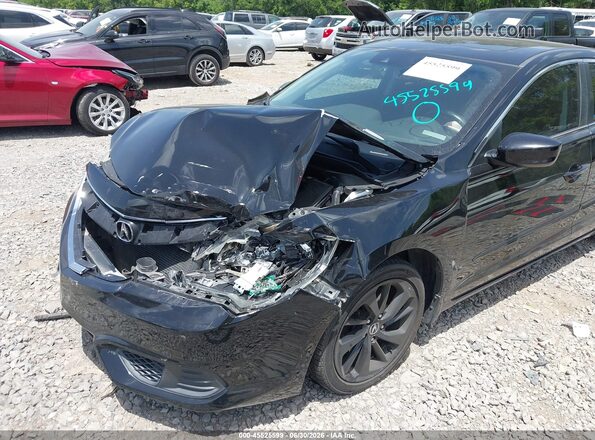 19UDE2F75GA002822 2016 ACURA ILX Black წინა ხედი
